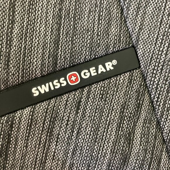 SWISS GEAR Computer Laptop Tablet Carrying Briefcase , with Fold-Over Flap, Gray - Picture 7 of 7